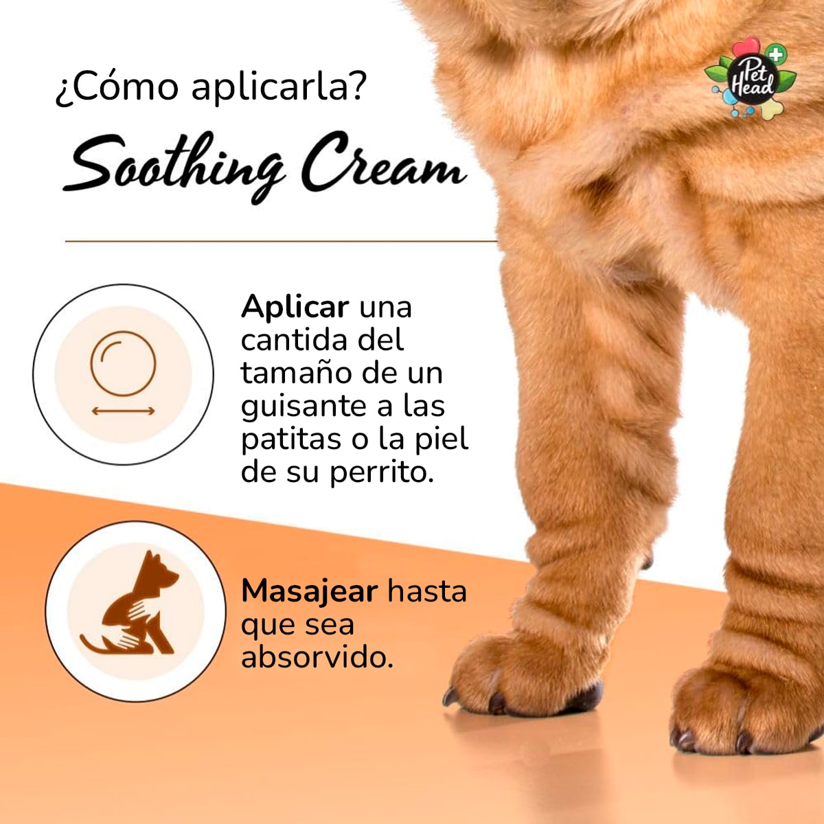 Pet Head Oatmeal Soothing Cream 85 ml2