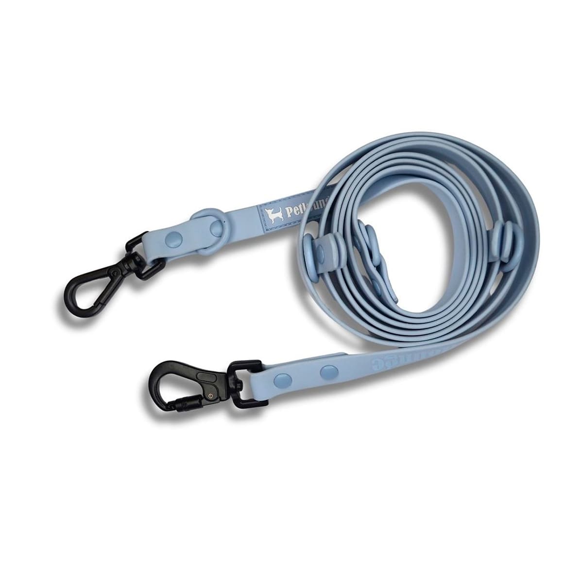 Correa manos libres de Petlounge color celeste 1