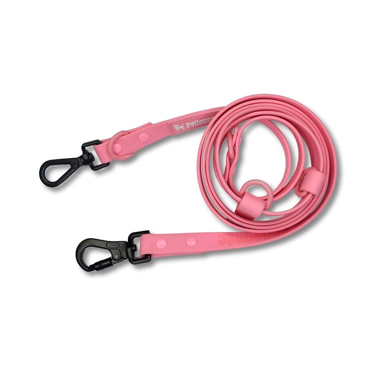 Petlounge Correa manos libres de color rosada 1
