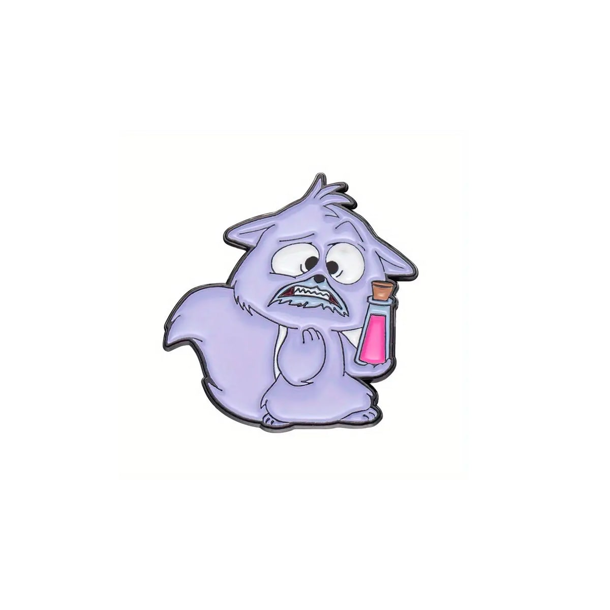 Pin esmaltado diseño de gatito Locuras del emperador 1