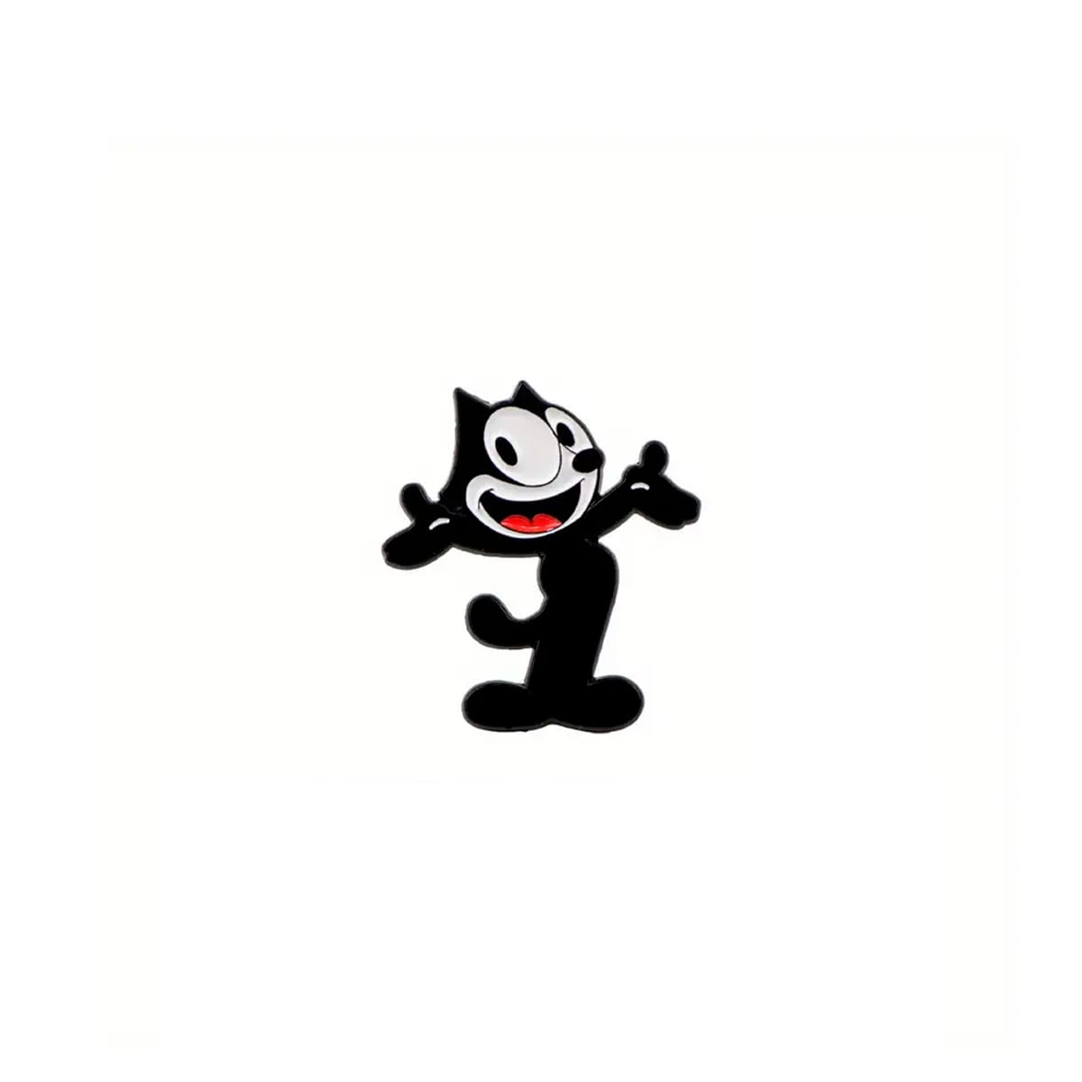 Pin esmaltado diseño del gato Félix 1