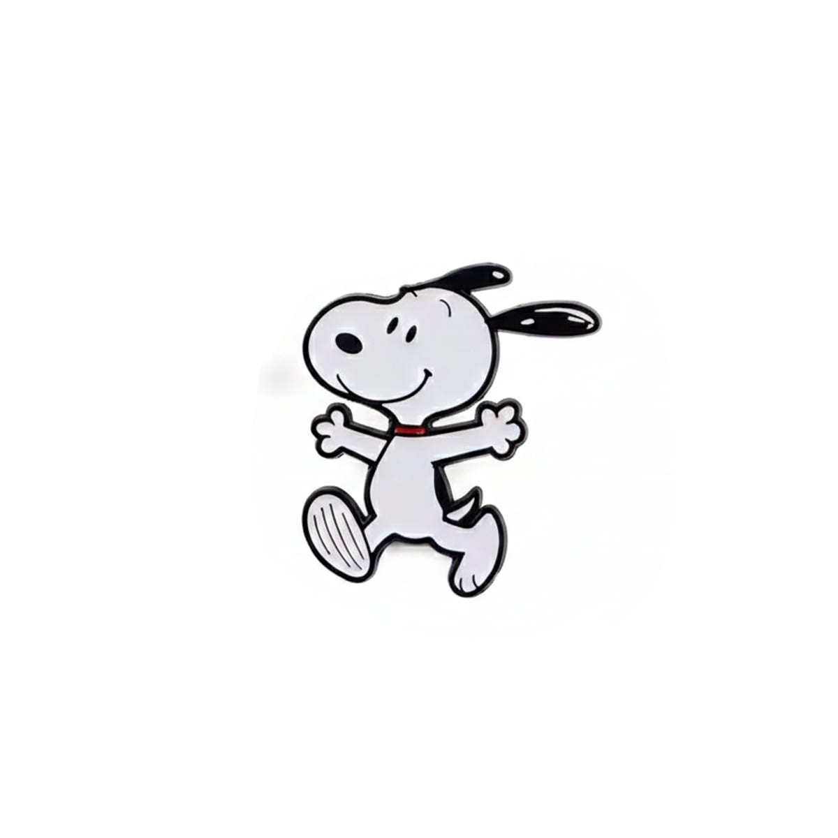 Pin esmaltado diseño perro Snoopy corriendo 1