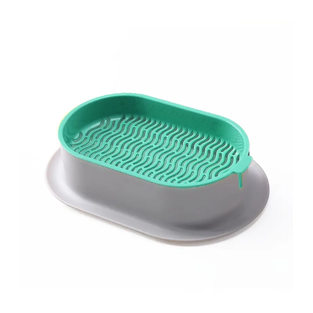 Maceta de Cultivo Hidropónico de Hierba para Gatos (No incluye las semillas)3