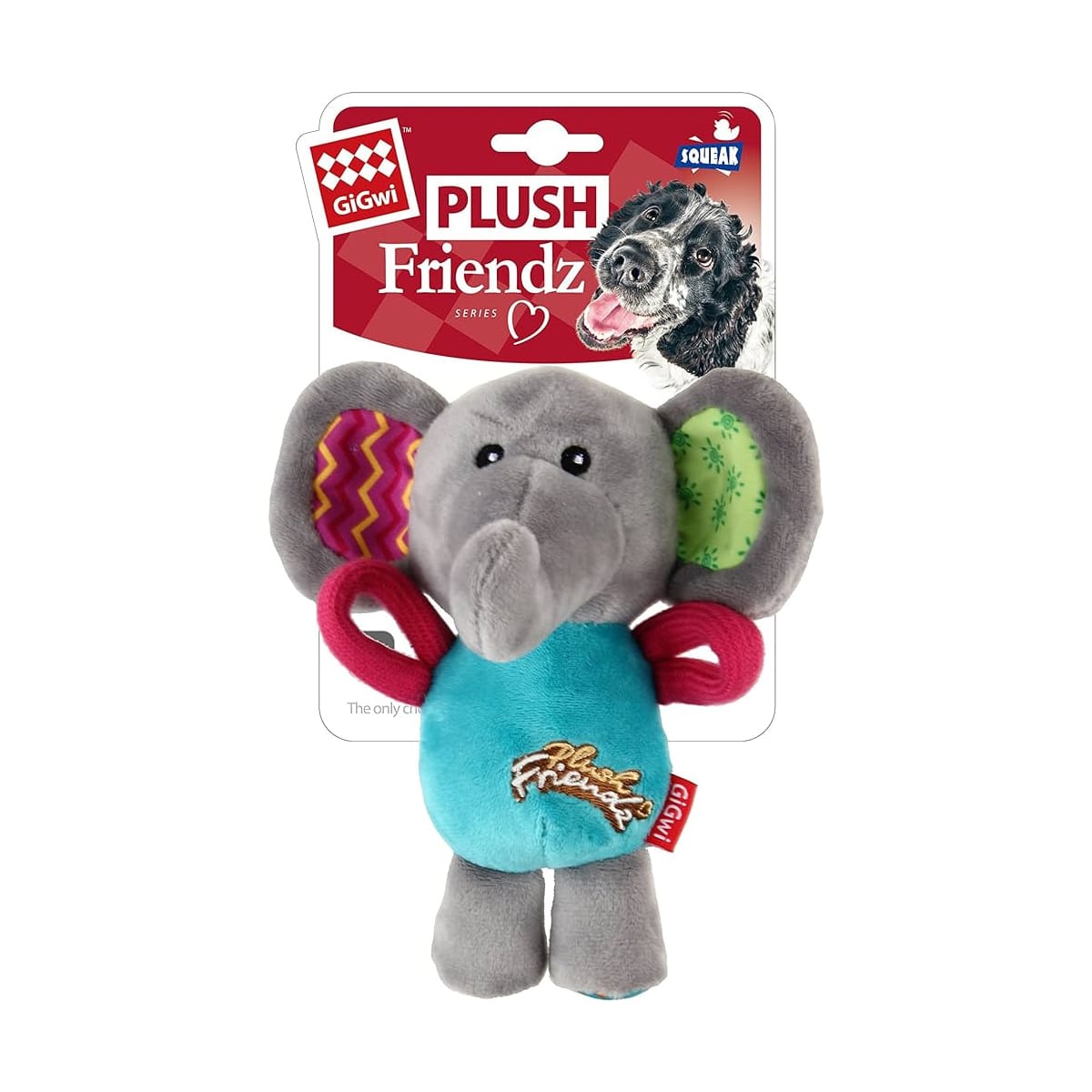 GiGwi Elefante Plush Friendz 1