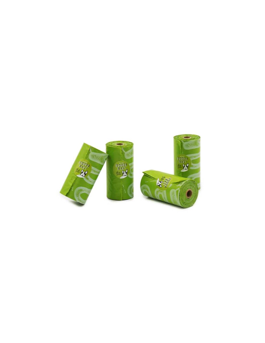 Poopa Bag Caja 4 Rollos Eco-Bolsas OxoBiodegradables4