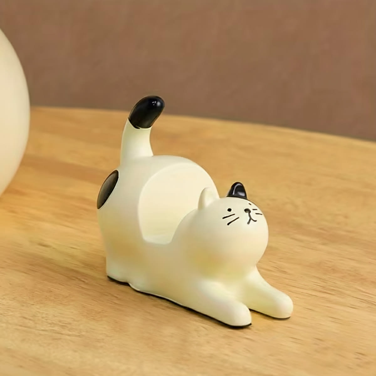 Porta celular diseño de gato cálico 1