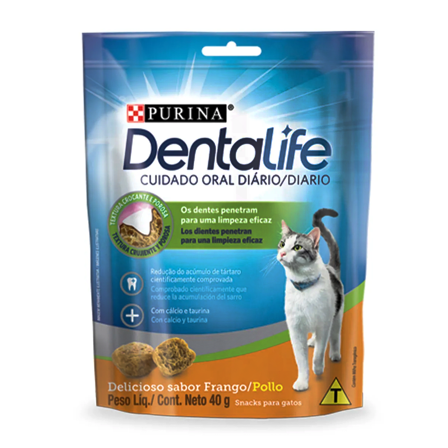 Purina Dentalife gatos 40g 1