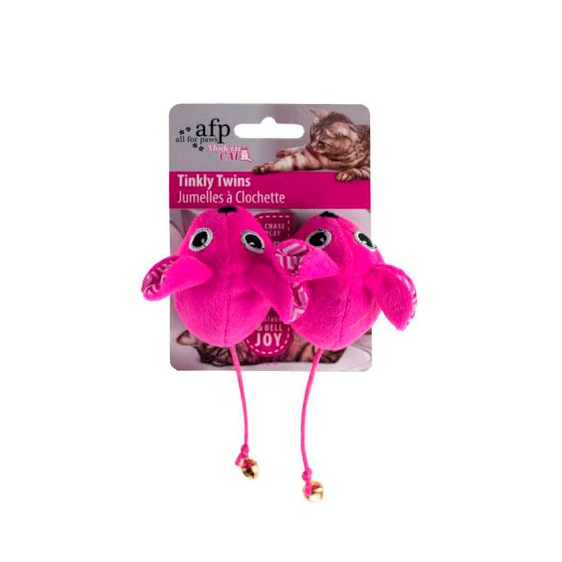 AFP Pack de 2 Ratones Tinkly Twins Modern Cat2