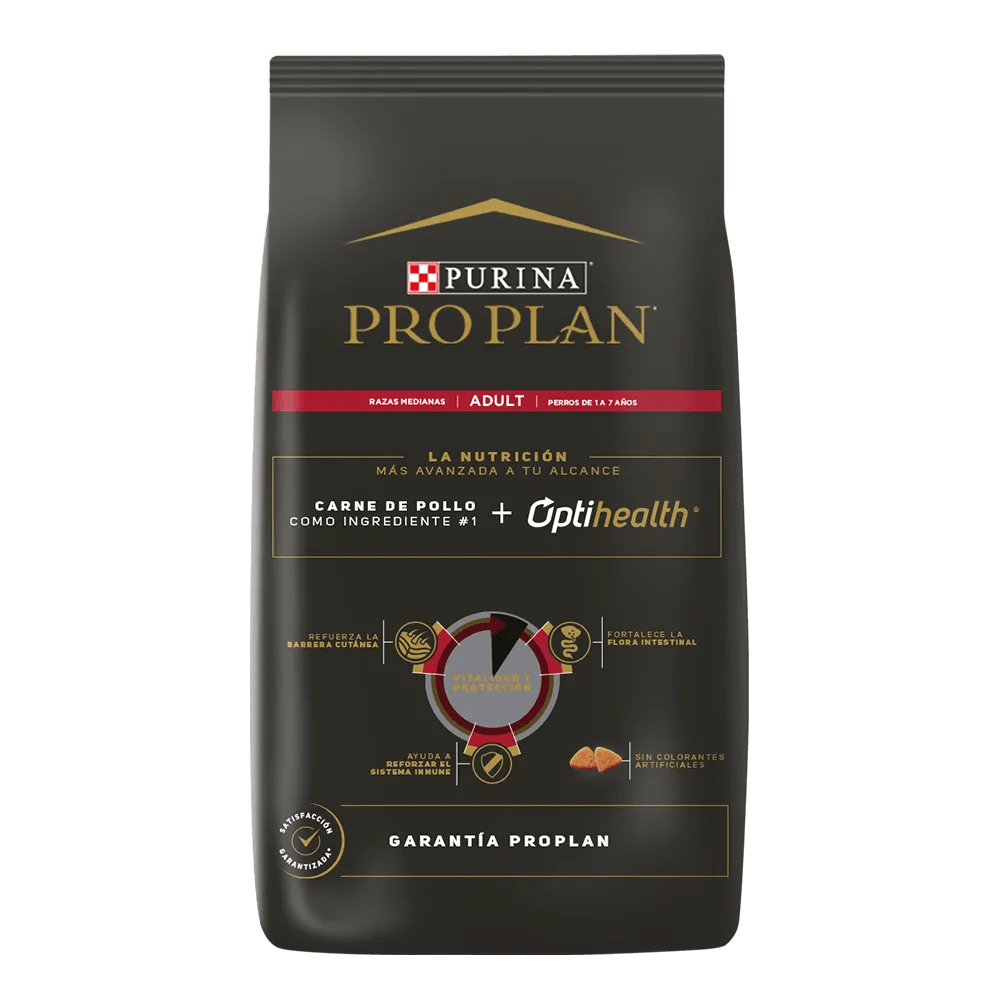 Alimento Pro Plan Adulto Razas Medianas 3 kg2
