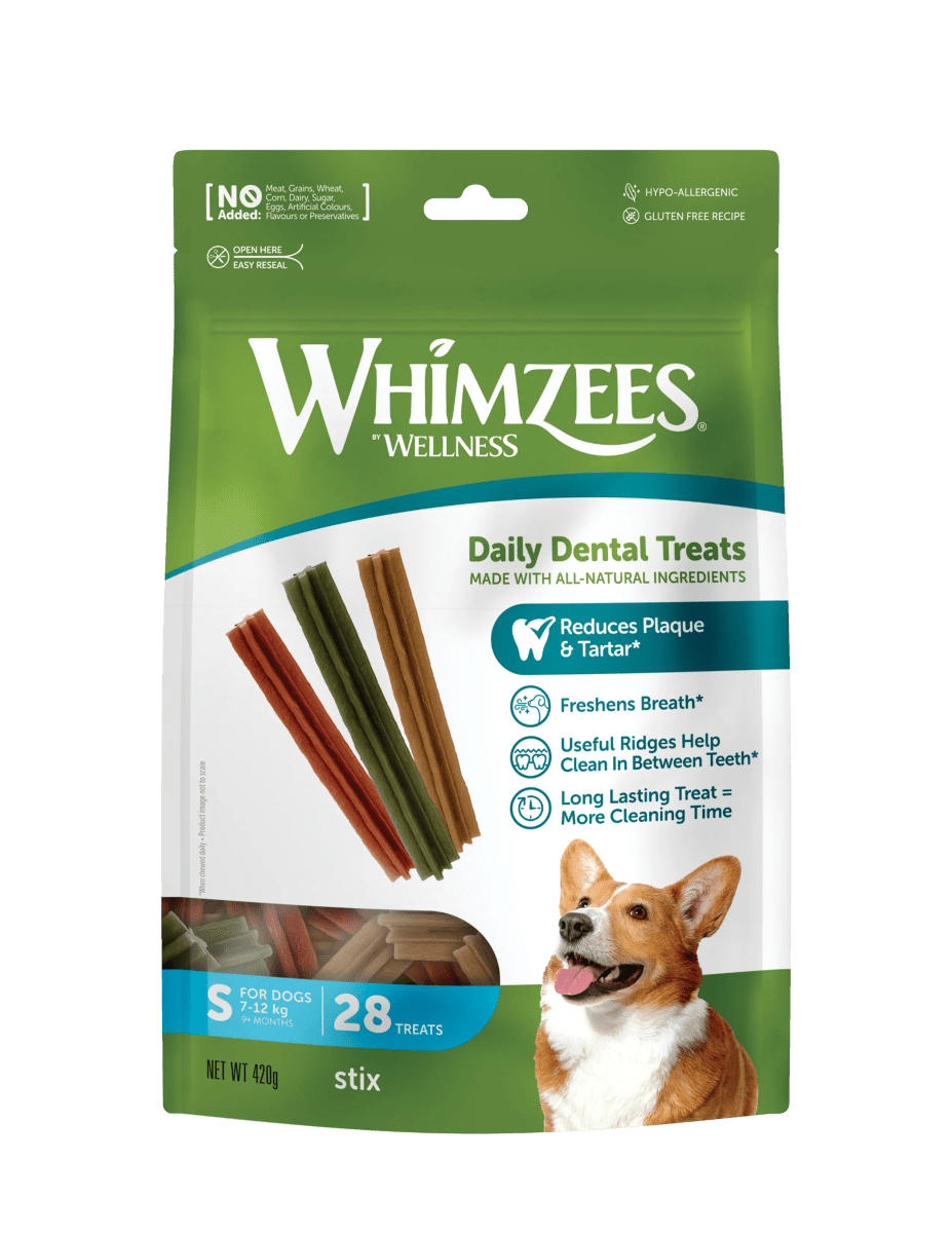 WHIMZEES Dental Treats STIX Small 1