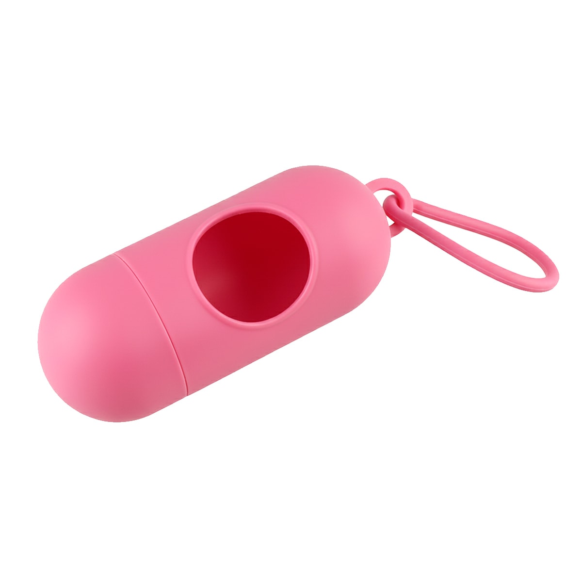 Dispensador de bolsas forma de cápsula6