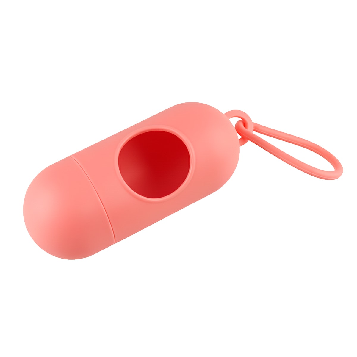 Dispensador de bolsas forma de cápsula8