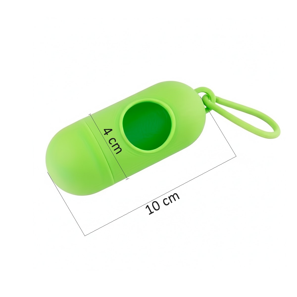 Dispensador de bolsas forma de cápsula3