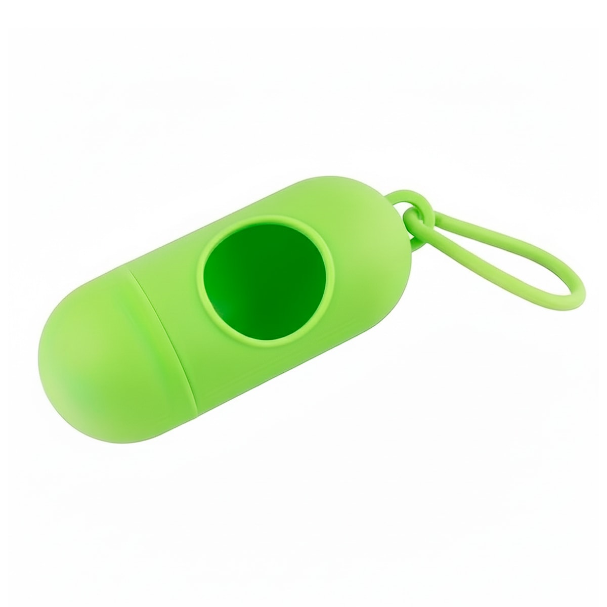 Dispensador de bolsas forma de cápsula 1