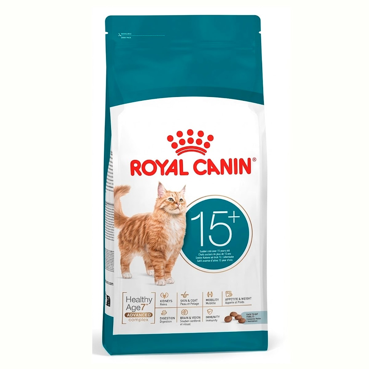 Royal Canin Gato Ageing 15+ 2 kg 1
