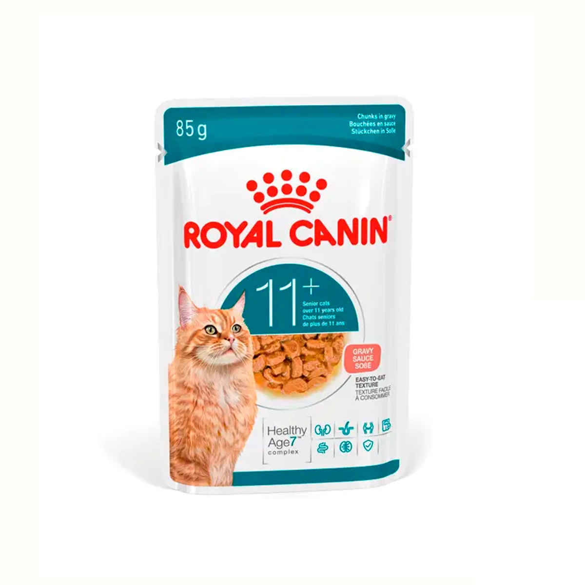 Royal Canin Gato Pouch Ageing 11+ 85 g 1