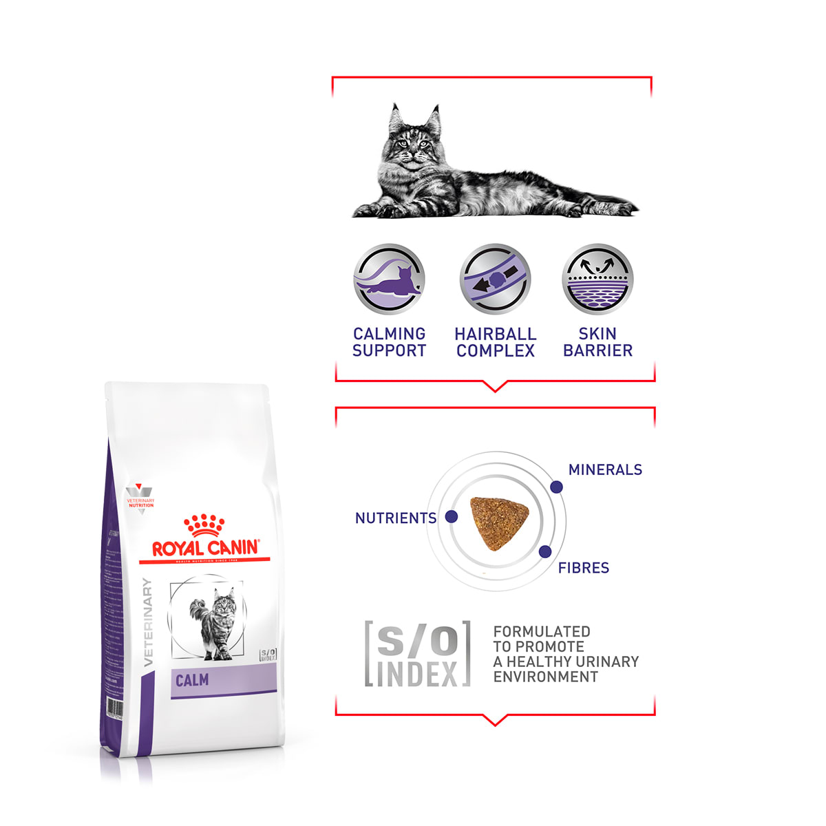 Royal Canin Feline Calm 2kg2