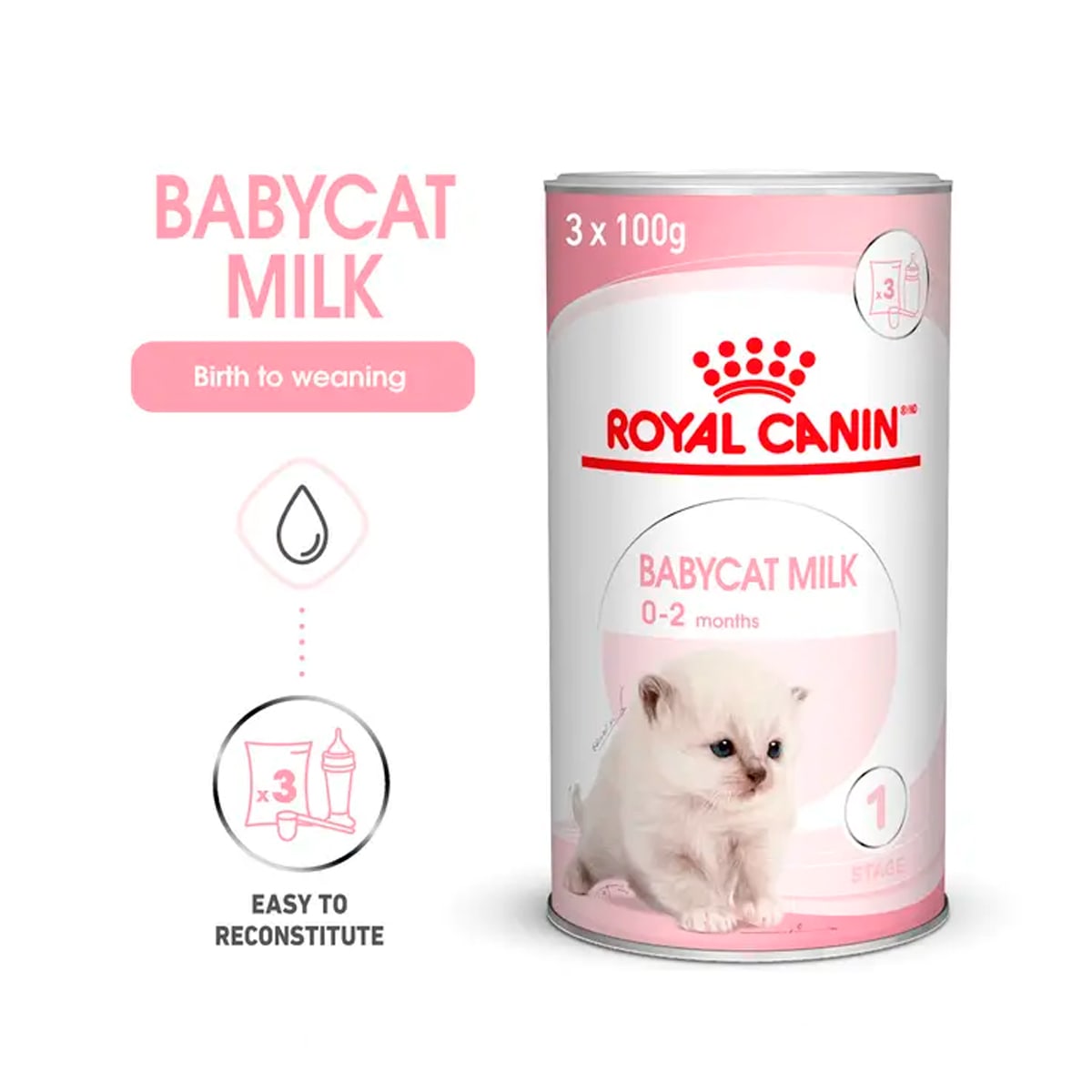 Royal Canin Baby Cat Milk3