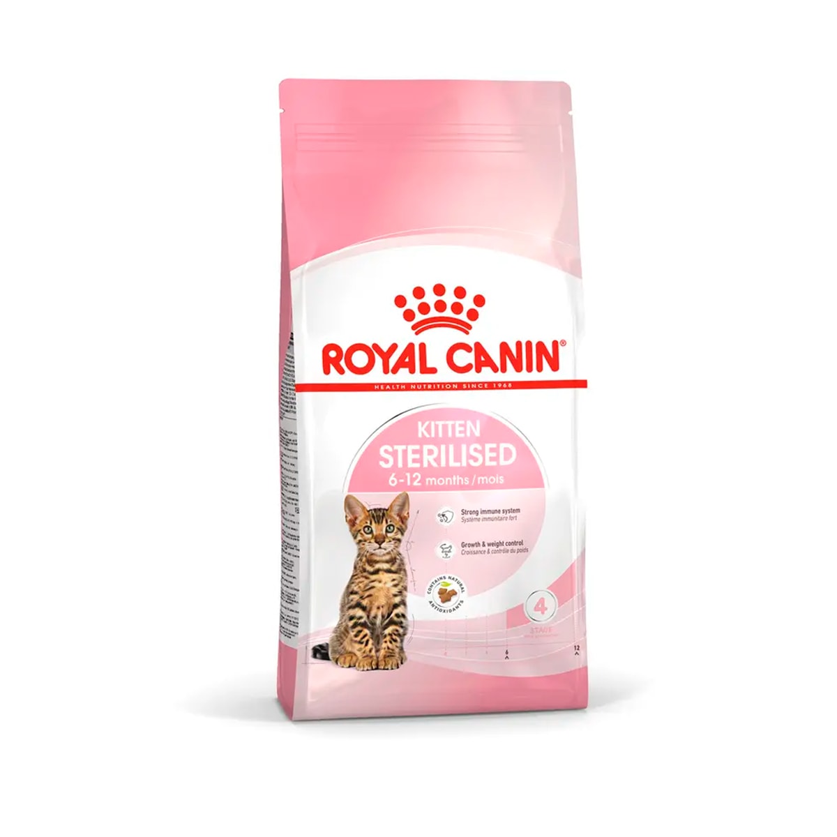 Royal Canin Gato Kitten Sterilized 1,5 kg 1