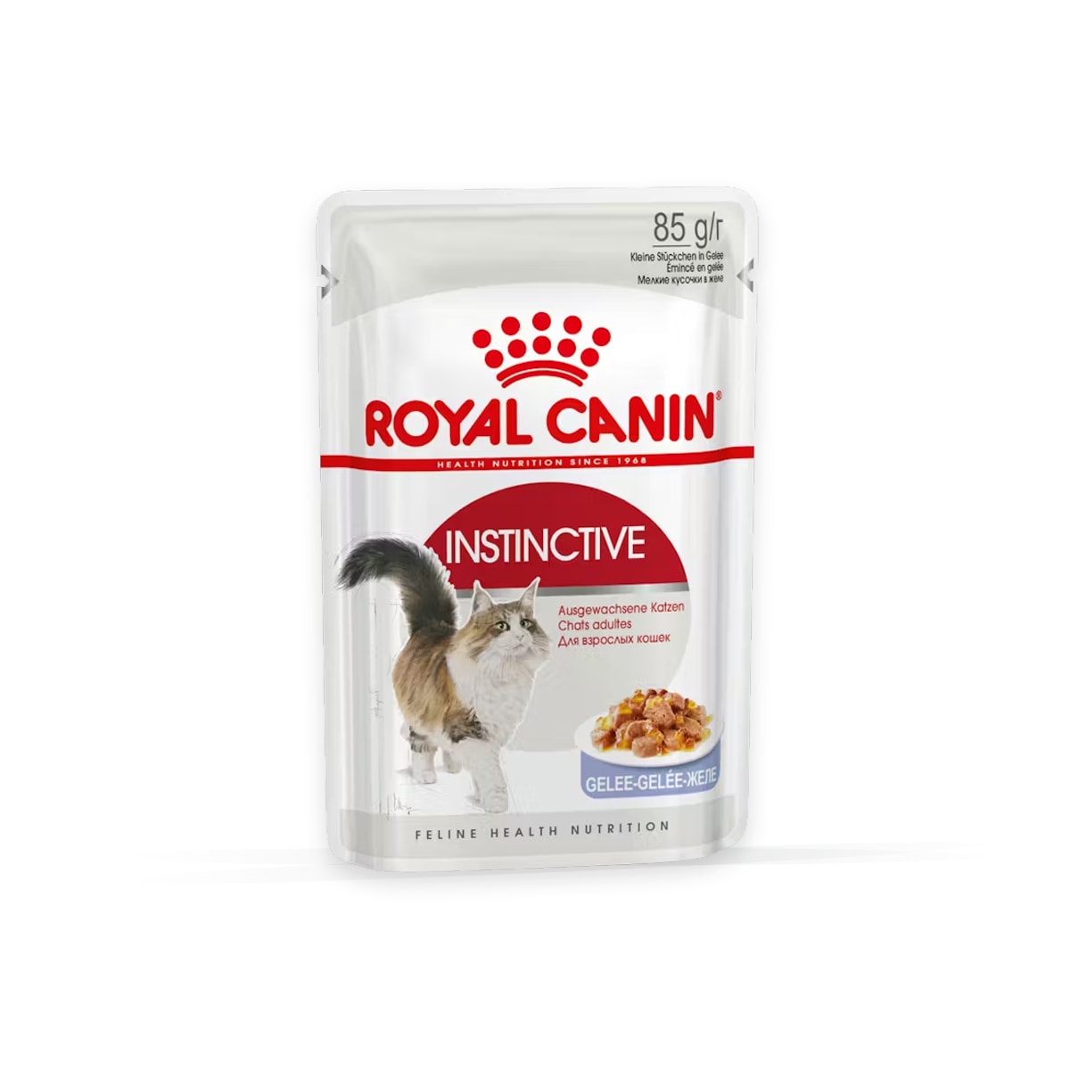 Alimento húmedo Royal Canin Adult Instinctive pouch para gato 1