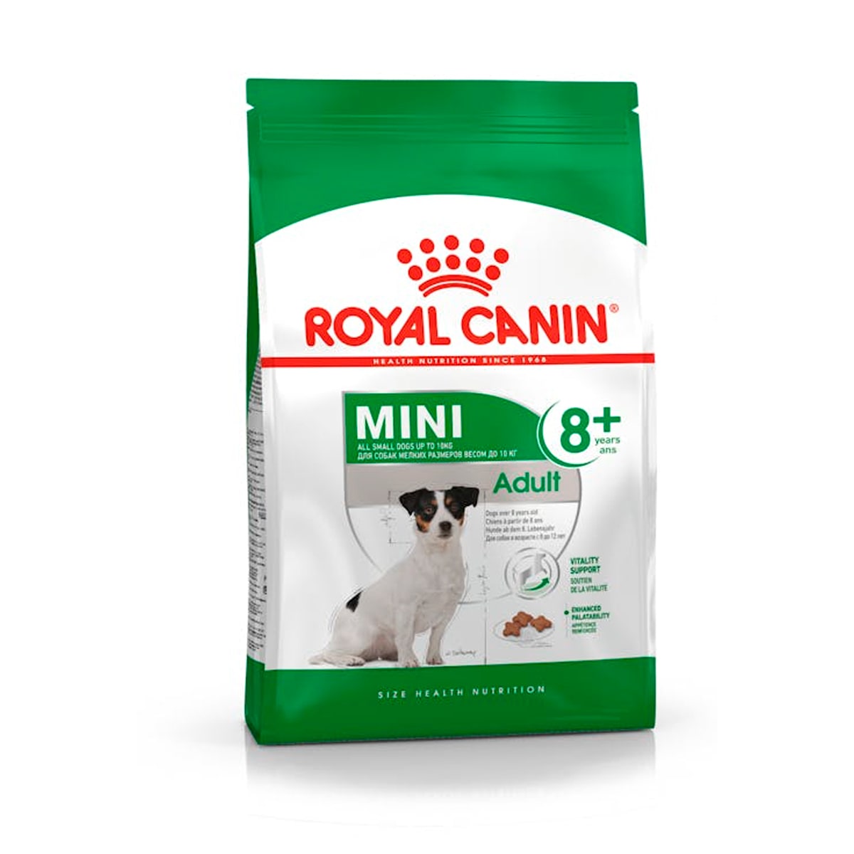 Royal Canin Mini Adult 8+ de 3 kg 1