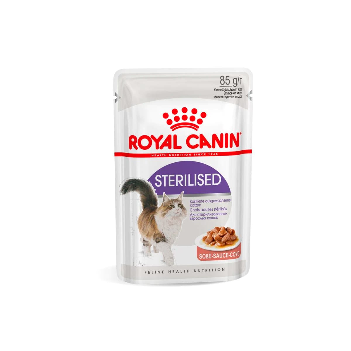 Royal Canin Adult Sterilised Pouch 85g 1