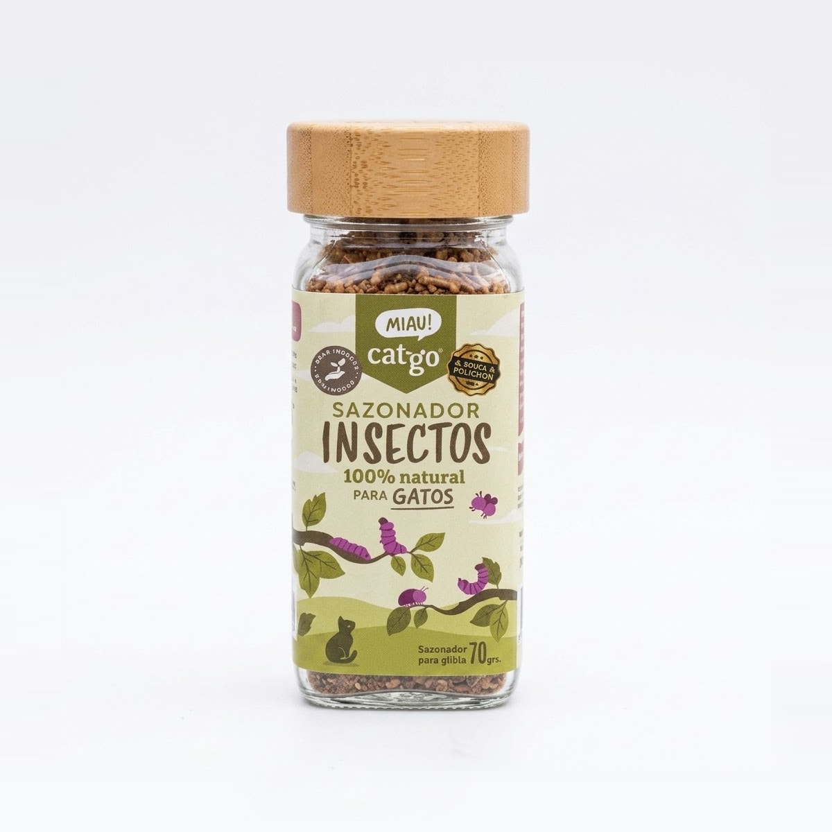 Catgo Sazonador Insectos 70 g 1