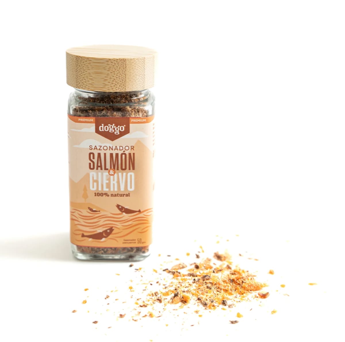 Doggo Sazonador de Salmón y Ciervo 70 gr2