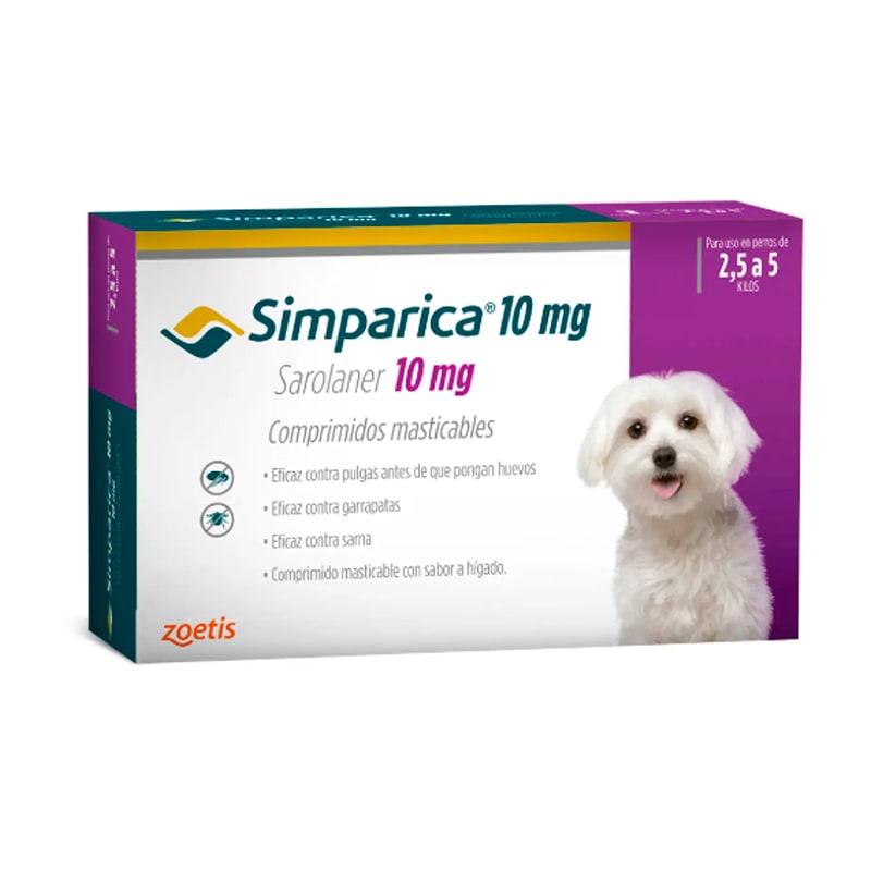 Simparica 10mg* 1