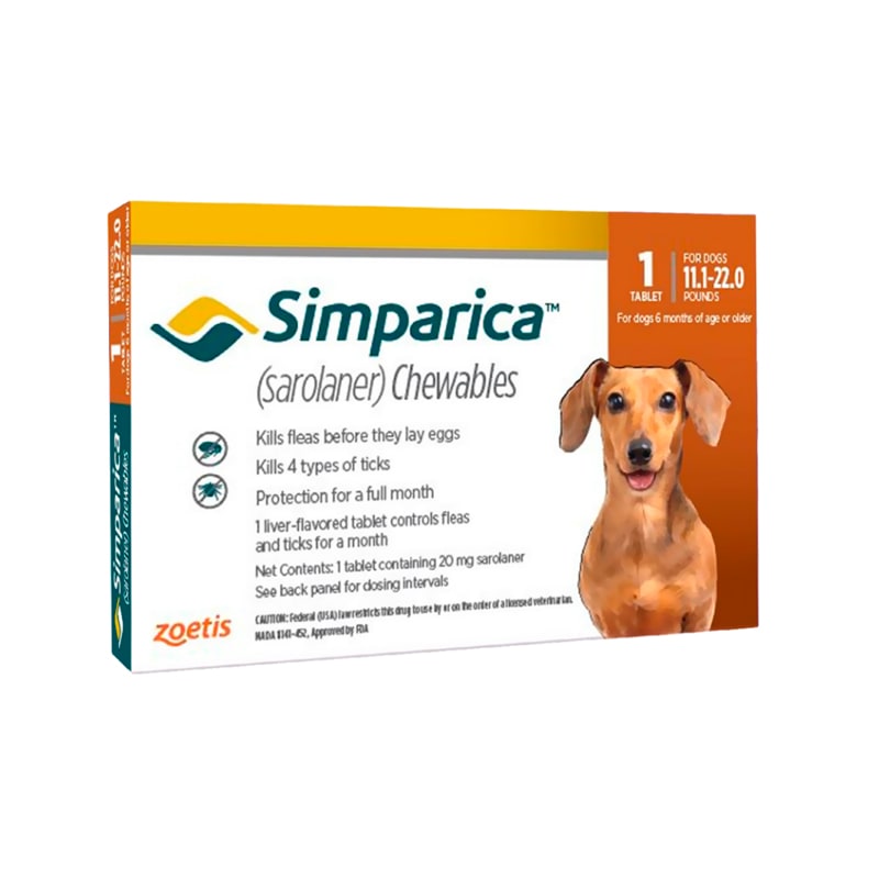 Simparica 20mg* 1