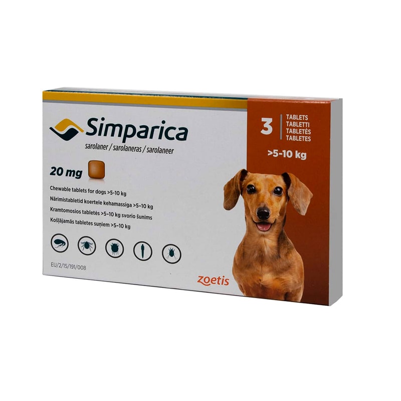 Simparica 20mg*2