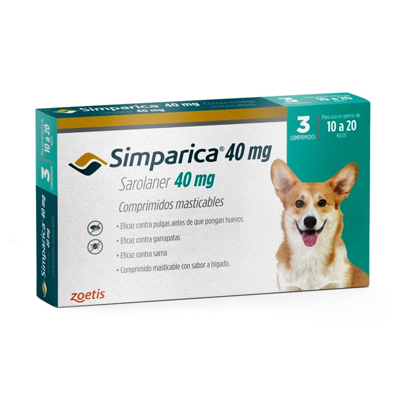 Simparica 40 mg*2