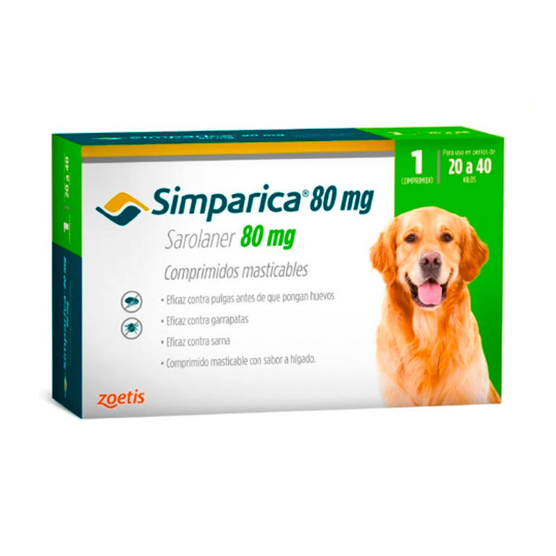 Simparica 80 mg* 1