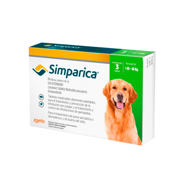 Simparica 80 mg*2