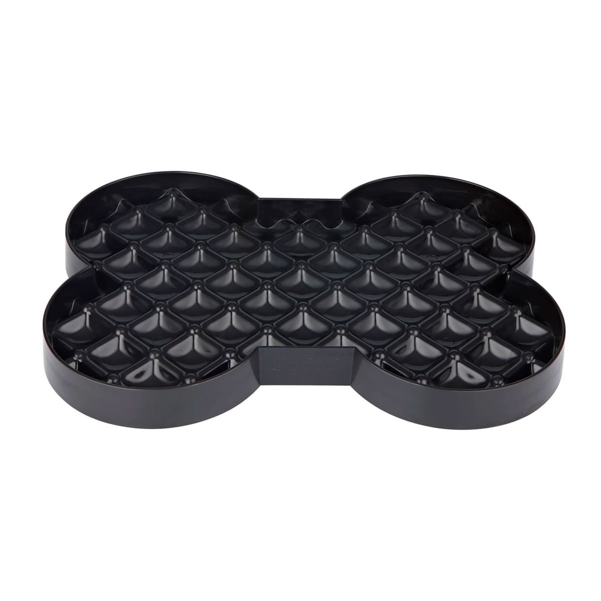 LickiMat Slodog Slow Feeder plato para perros ansiosos color negro4