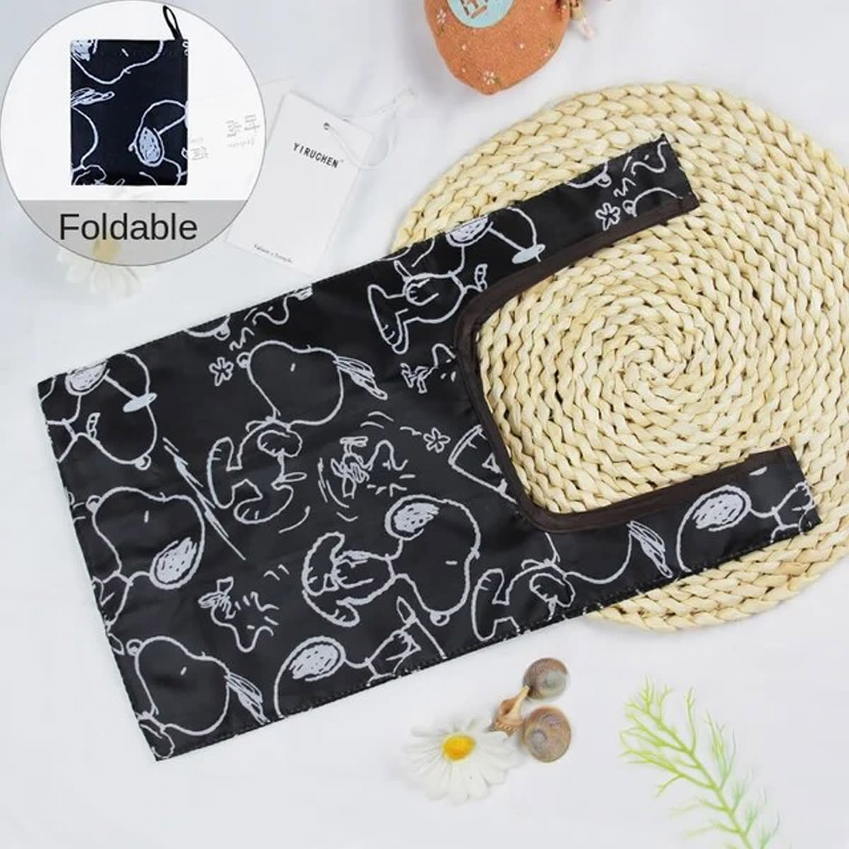 Bolsita plegable Snoopy2