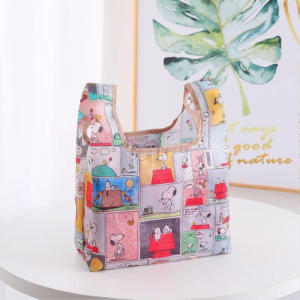 Bolsita plegable Snoopy4