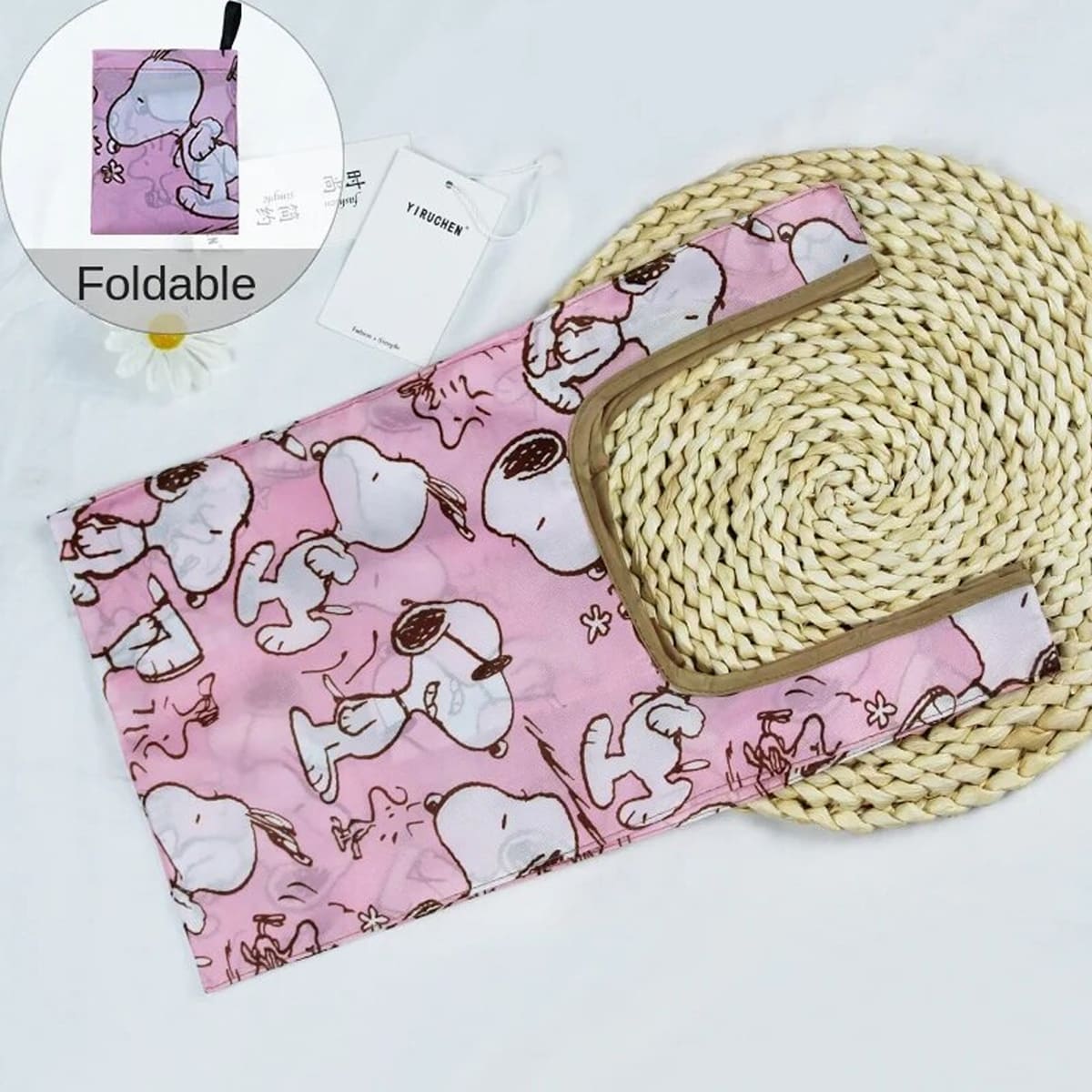 Bolsita plegable Snoopy3
