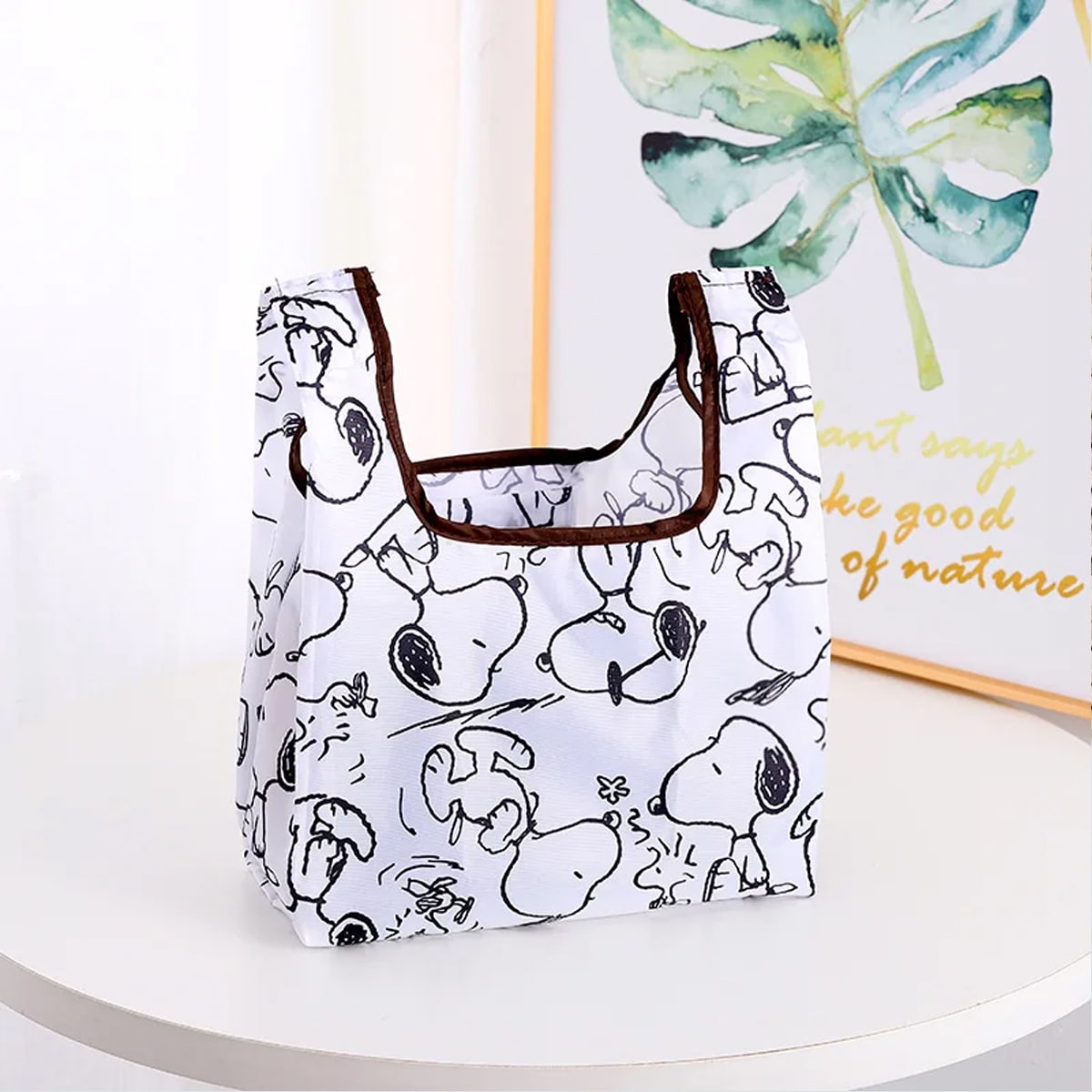 Bolsita plegable Snoopy 1