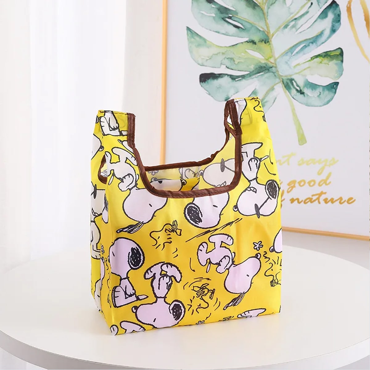 Bolsita plegable Snoopy5