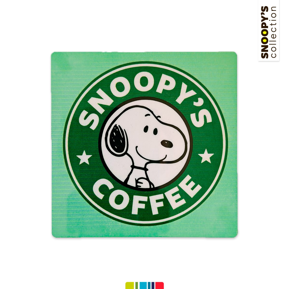 Posavasos de Snoopy´s Coffee (Set de 4 unidades)3