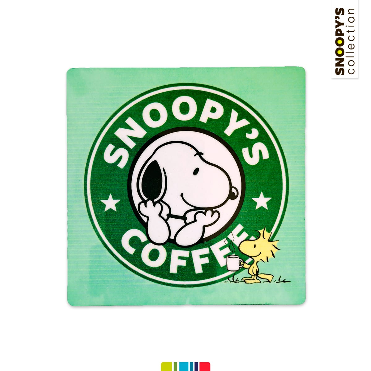 Posavasos de Snoopy´s Coffee (Set de 4 unidades)4