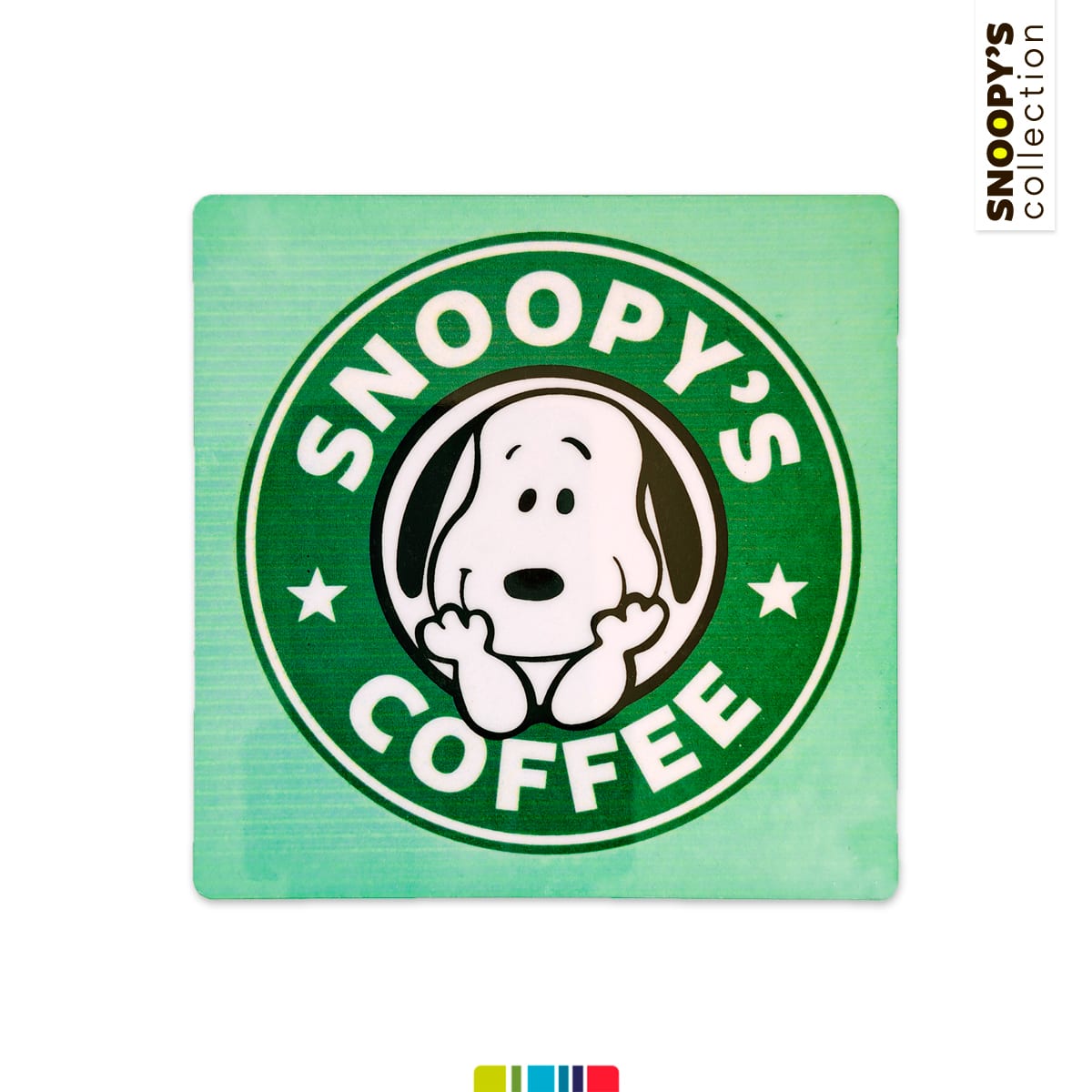 Posavasos de Snoopy´s Coffee (Set de 4 unidades)5