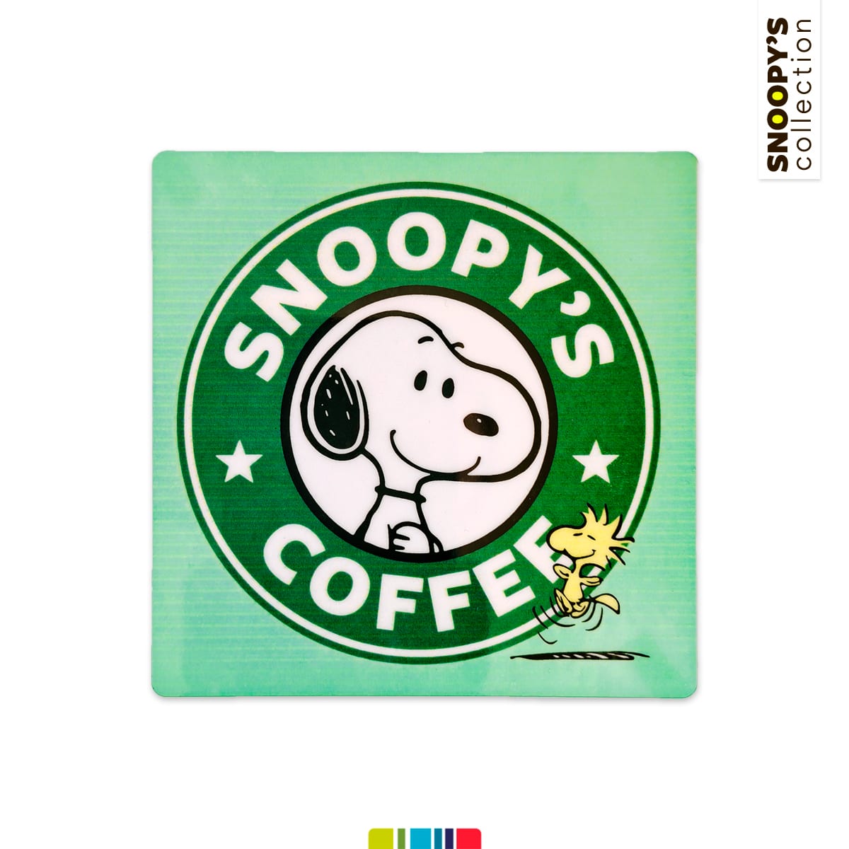 Posavasos de Snoopy´s Coffee (Set de 4 unidades)6