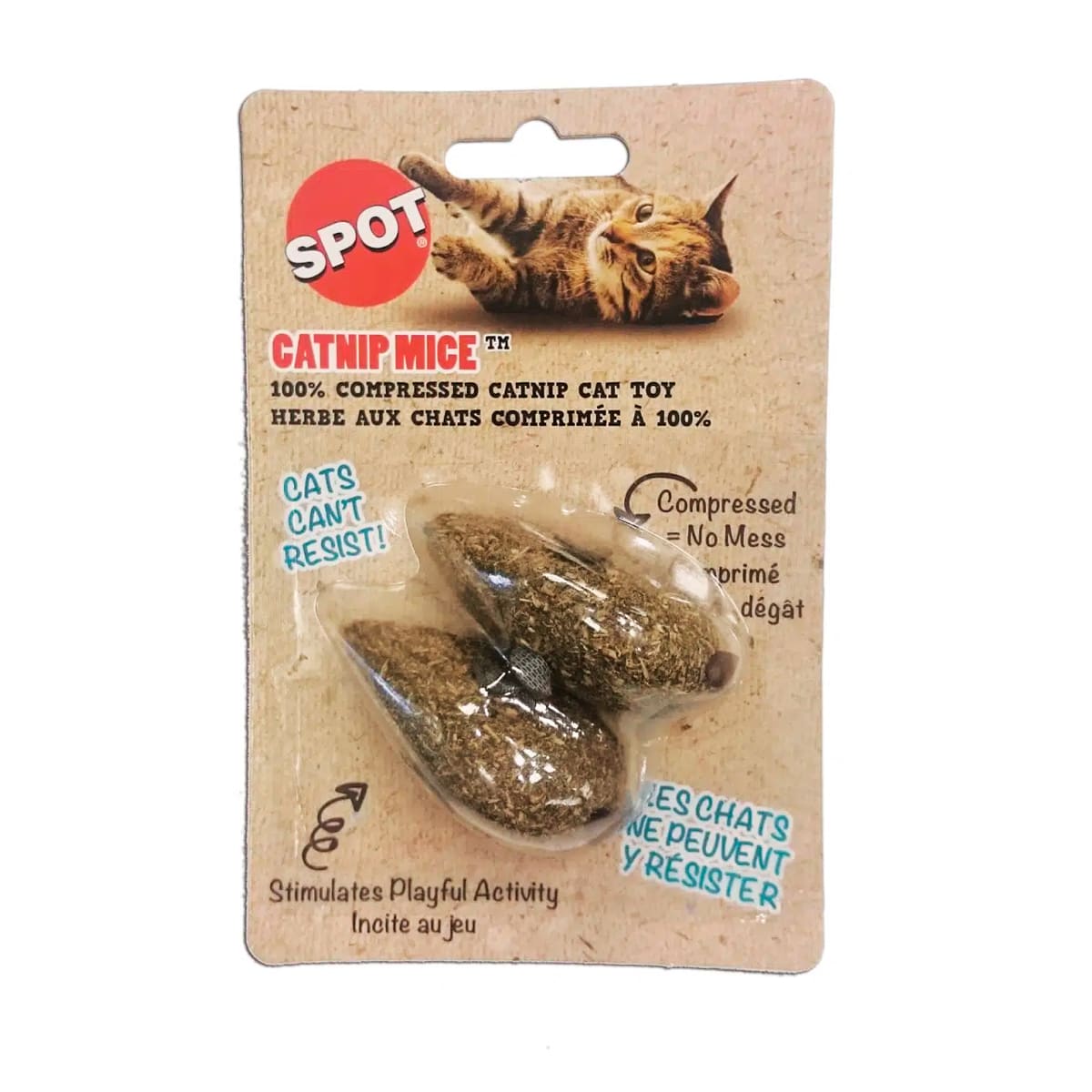 Ratones de Catnip Prensado 1