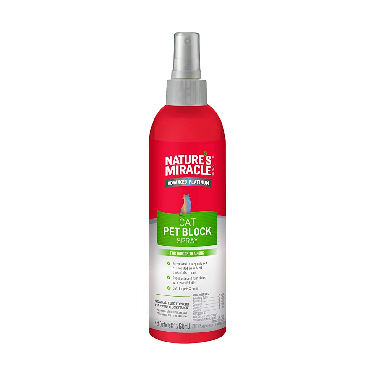Nature's Miracle Advance platinum repelente gatos 236ml 1