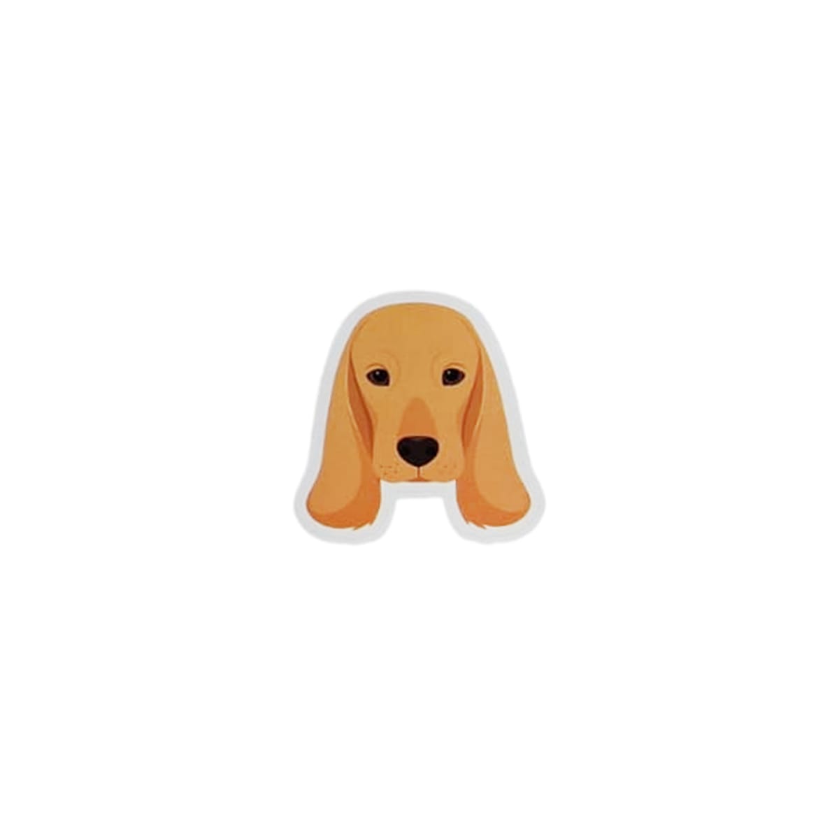 Recollections Stickers de Vinilo Perro small4