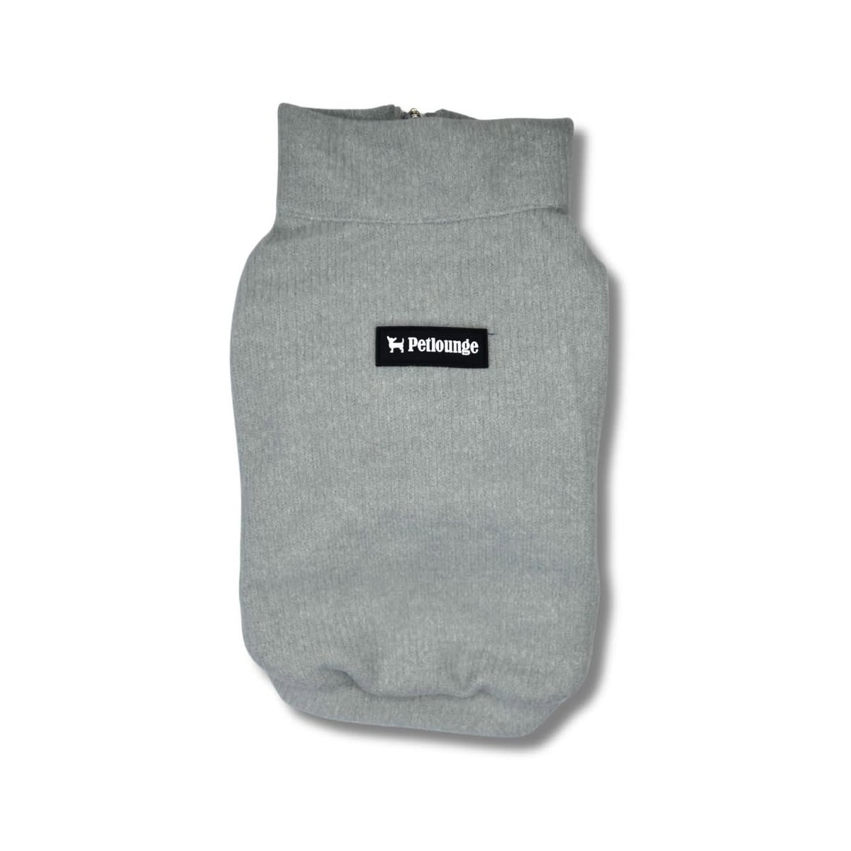 Petlounge Sweater de lanilla para perros pequeños Gris 1