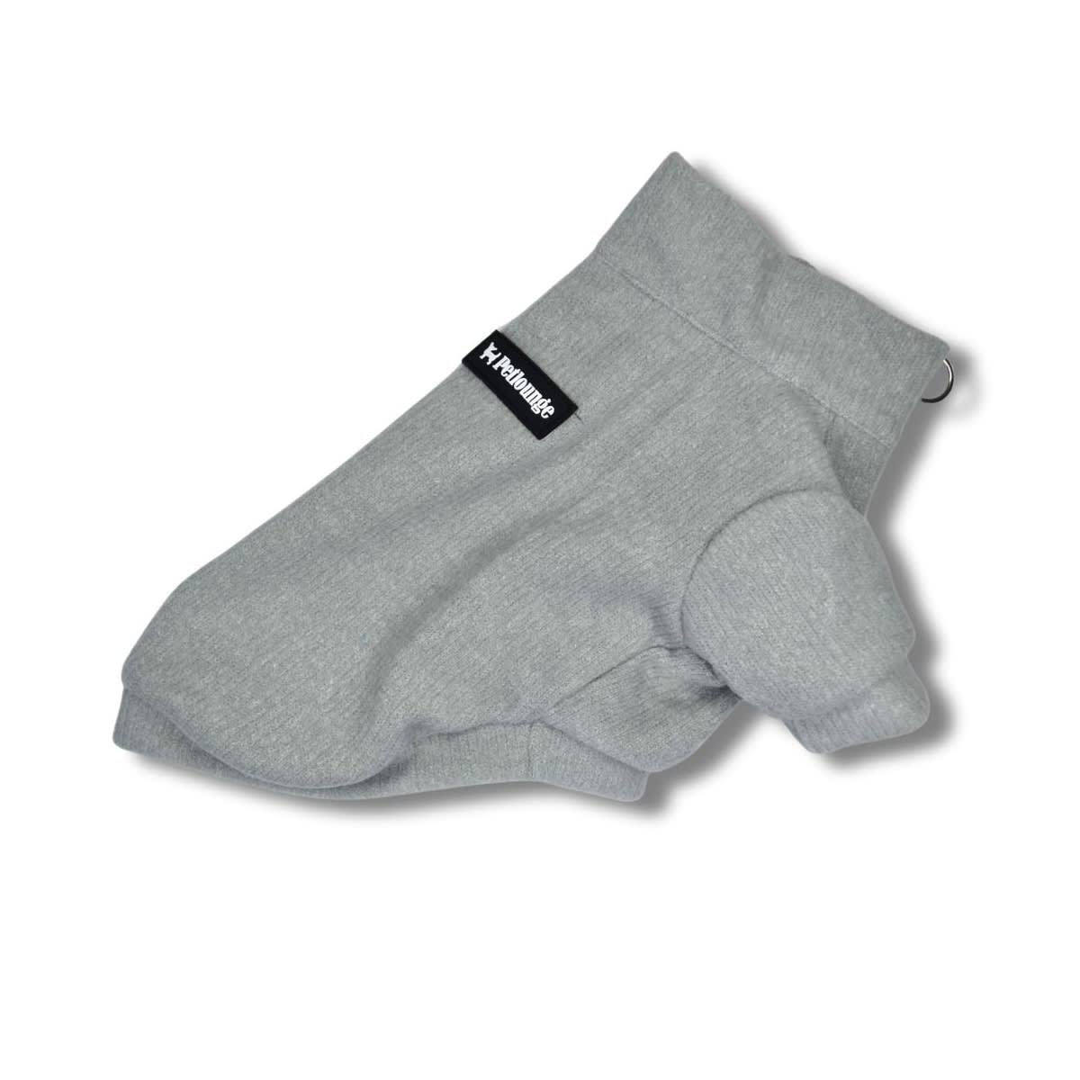 Petlounge Sweater de lanilla para perros pequeños Gris3