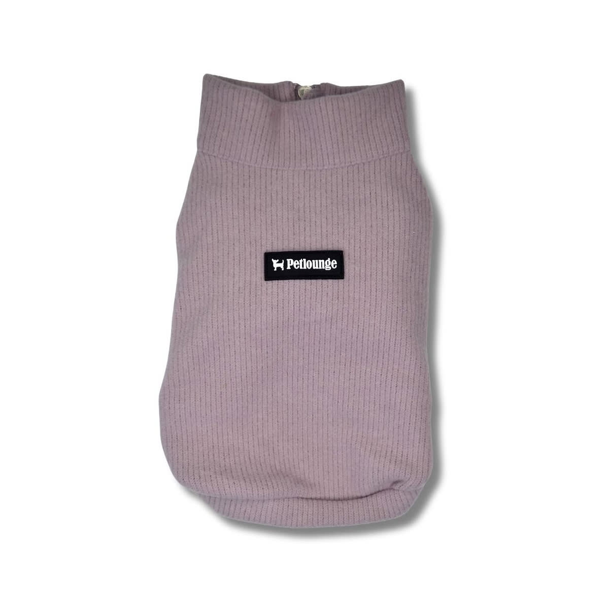 Petlounge Sweater de lanilla para perros pequeños malva 1